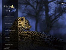 Tablet Screenshot of daryl-hunter.net